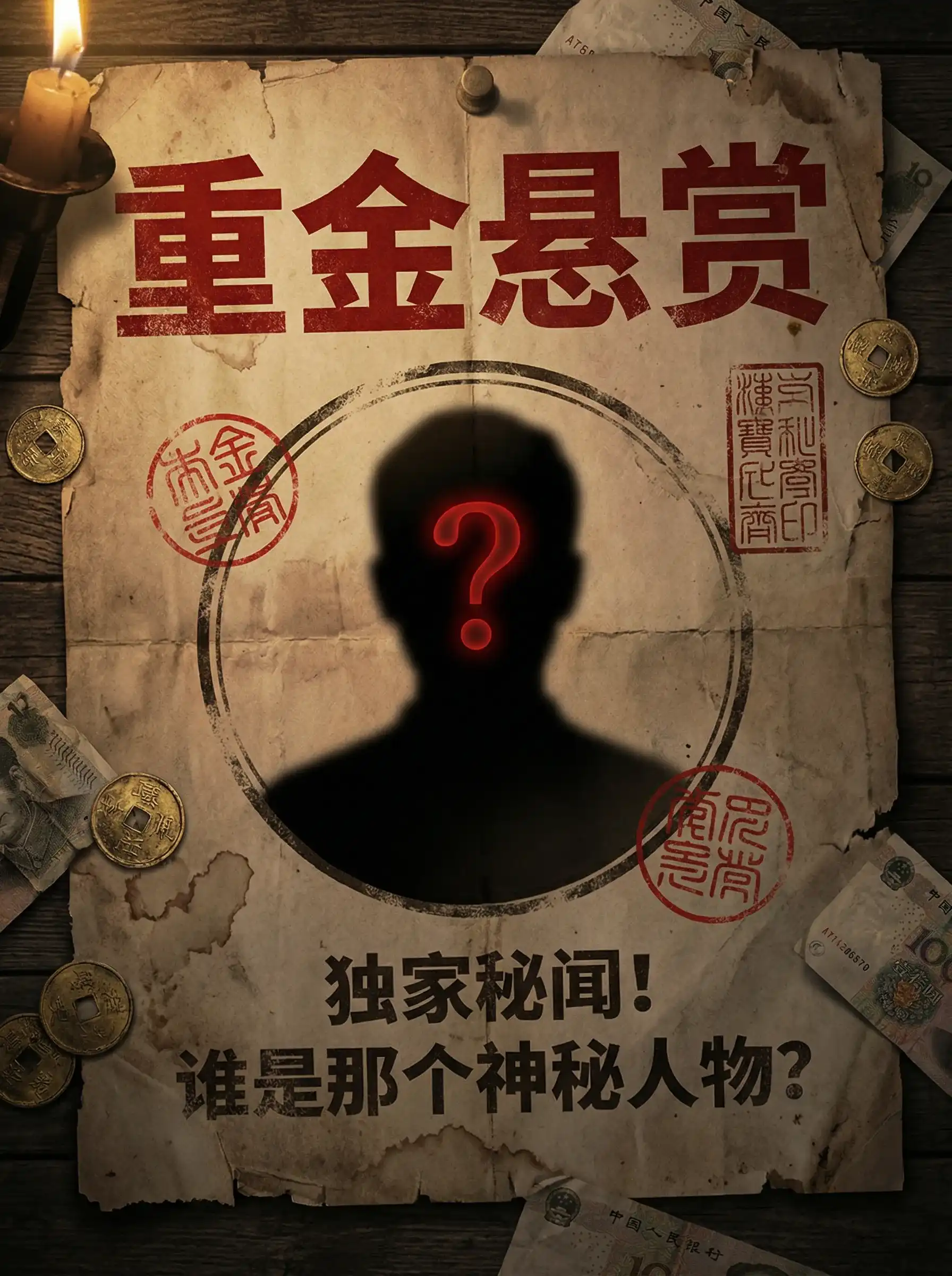 爱情岛论坛 - 重金悬赏线索征集令